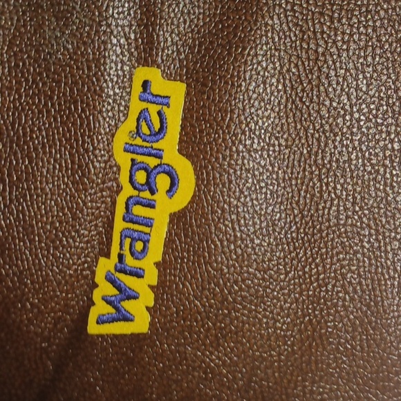 Wrangler Other - New Small Embroidery Wrangler Patch